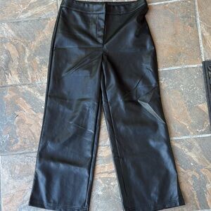 Bagatelle Black Whimsigoth Faux Leather Women's Pants